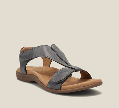 Giulia™ - Legere orthopädische Ledersandalen