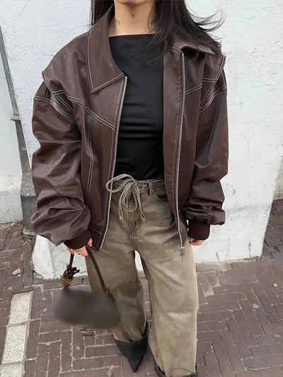 Lorena | Oversized Trendy Style Damenjacke