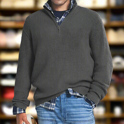 Andries | Zip-Pullover