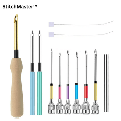 StitchMaster™ – Ultimativer Nähhelfer für jedes Projekt