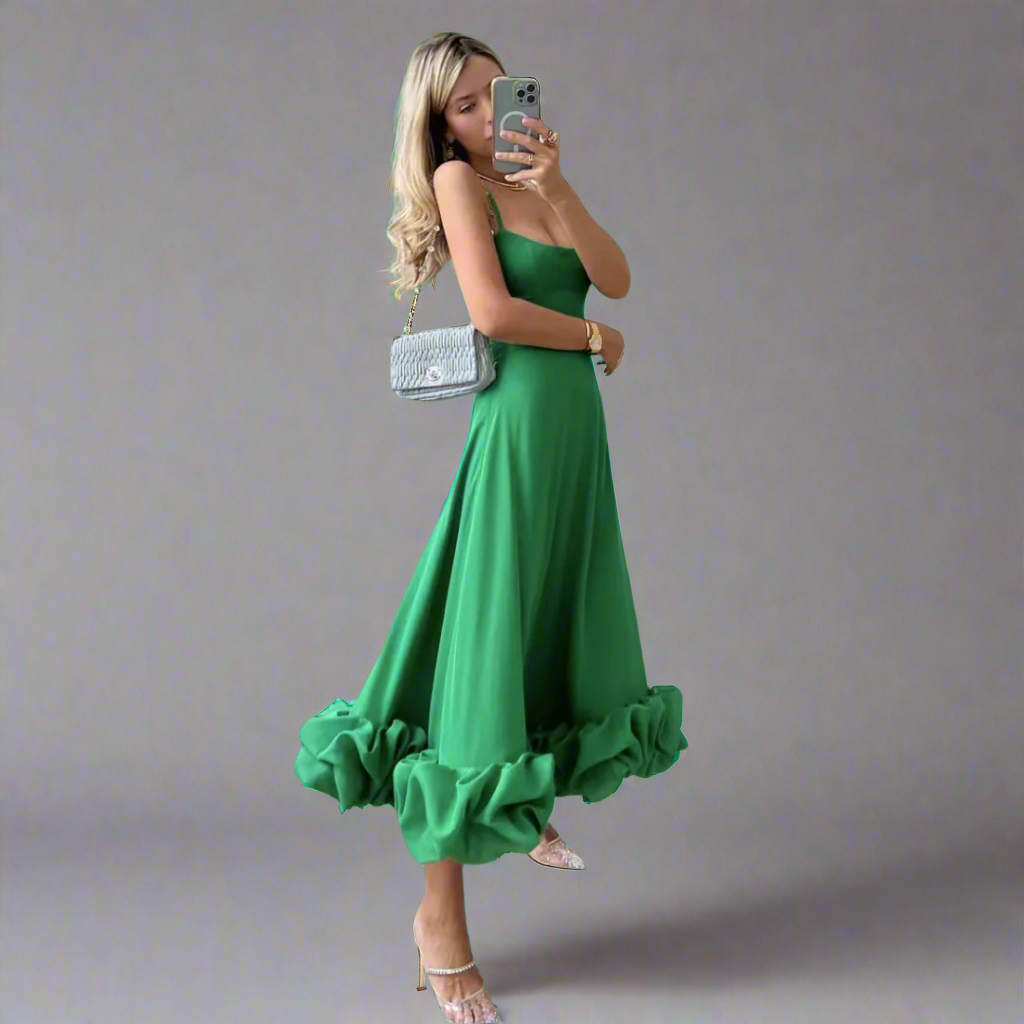 Caldruna | Luftiges Maxikleid mit Stil