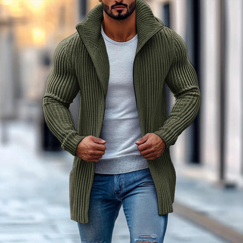 Horizon Knit Herren-Cardigan