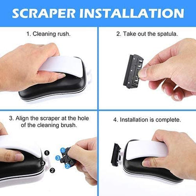 MagClean™ | Magnetischer Aquarium-Glasreiniger Schaber