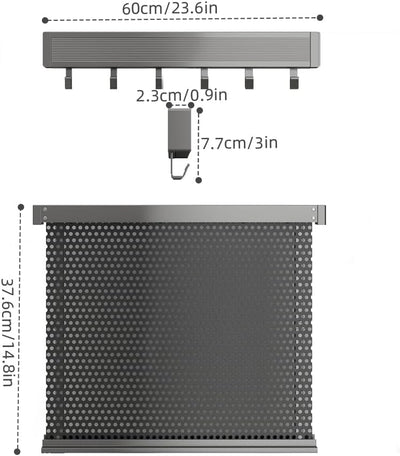 FoldAir™ – Mehr Platz durch klappbares Trocknen