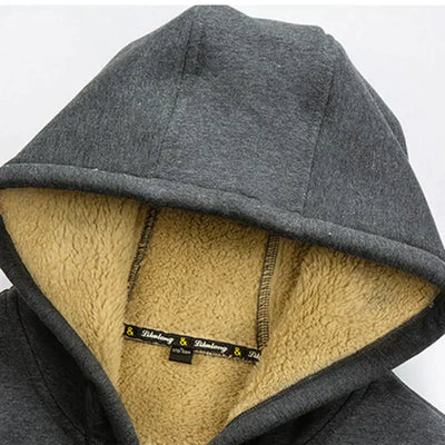 Arie – Herren Winterjacke mit Kapuze und Fleece