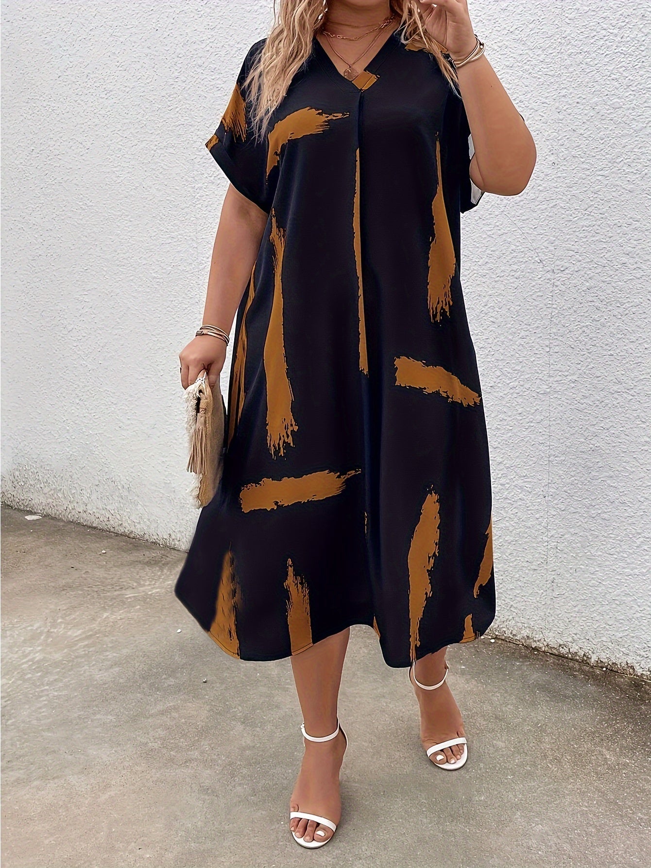 Isabella | Plus Size Chic Kleid