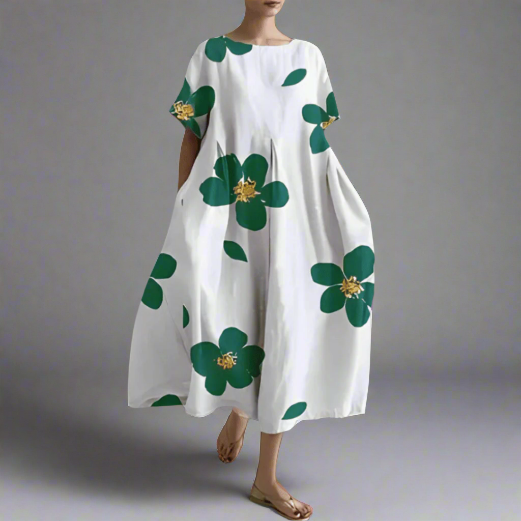 Norundis | Maxikleid mit Sommer-Eleganz