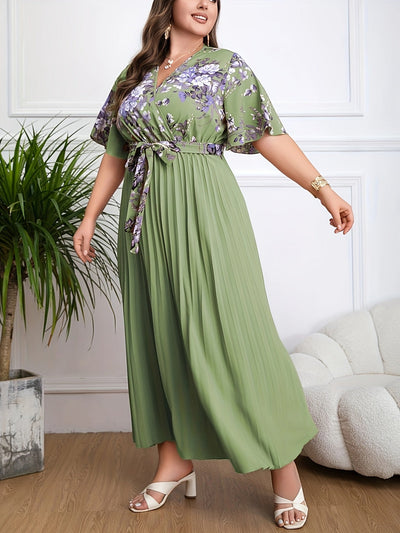Isabella | Plus Size Tailliertes Kleid