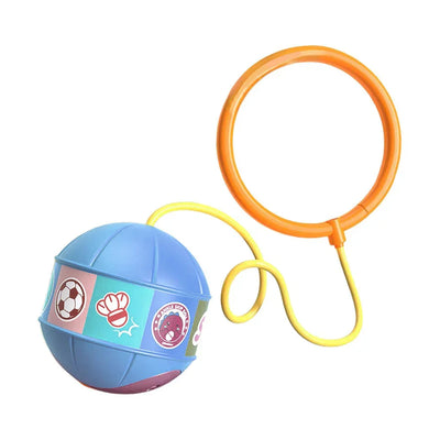 BounceGlow™ | knöchelüberbrückender, leuchtender Hüpfball