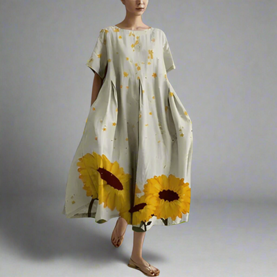 Norundis | Maxikleid mit Sommer-Eleganz