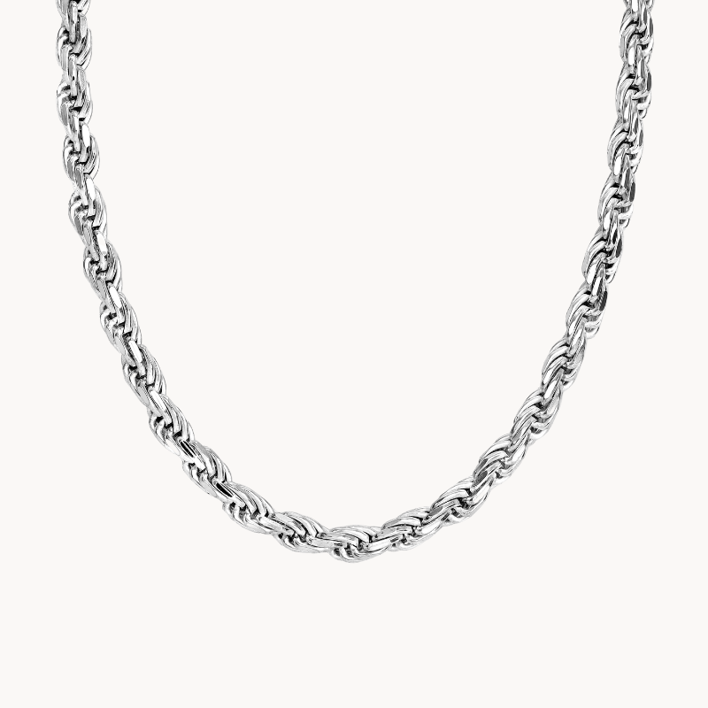 Luxuriöses klassisches Design Herren-Seilkette