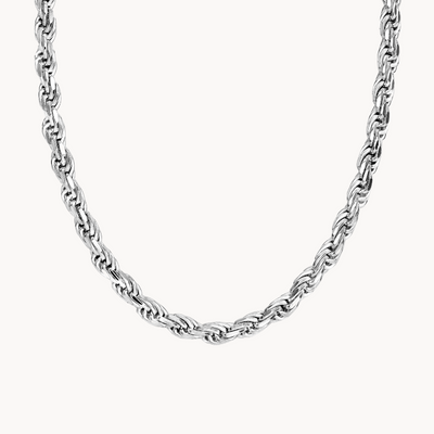 Luxuriöses klassisches Design Herren-Seilkette