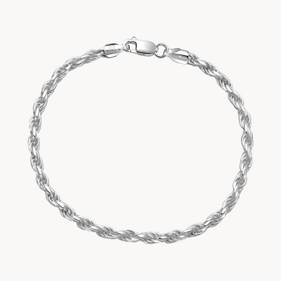 Elegante zeitlose Handwerkskunst Herren Kordelarmband