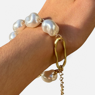 Elegantes Perlenarmband – Zeitlose Schönheit für jeden Look