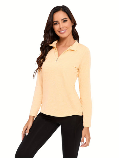 Ella™ – Sportliche Eleganz V-Ausschnitt Pullover