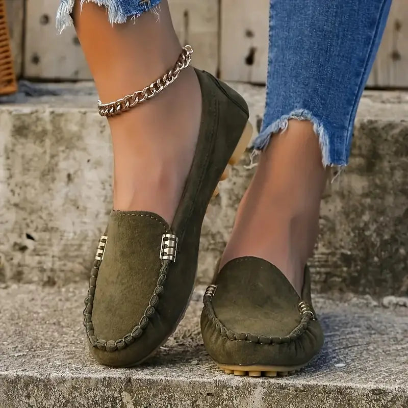 Mitsuko - Lässiger Rutschfester Loafer