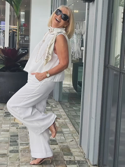 Cyra™ | Das Elegante Zweiteilige Set für Mühelose Klasse