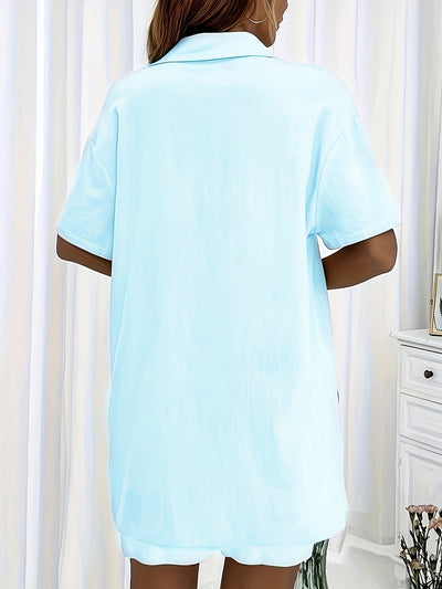 ChillDuo™ – Passendes Shirt & Shorts