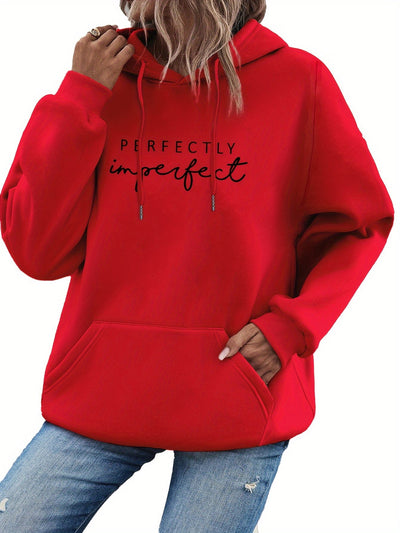 Amber™ – "Perfekt Unperfekt" Hoodie