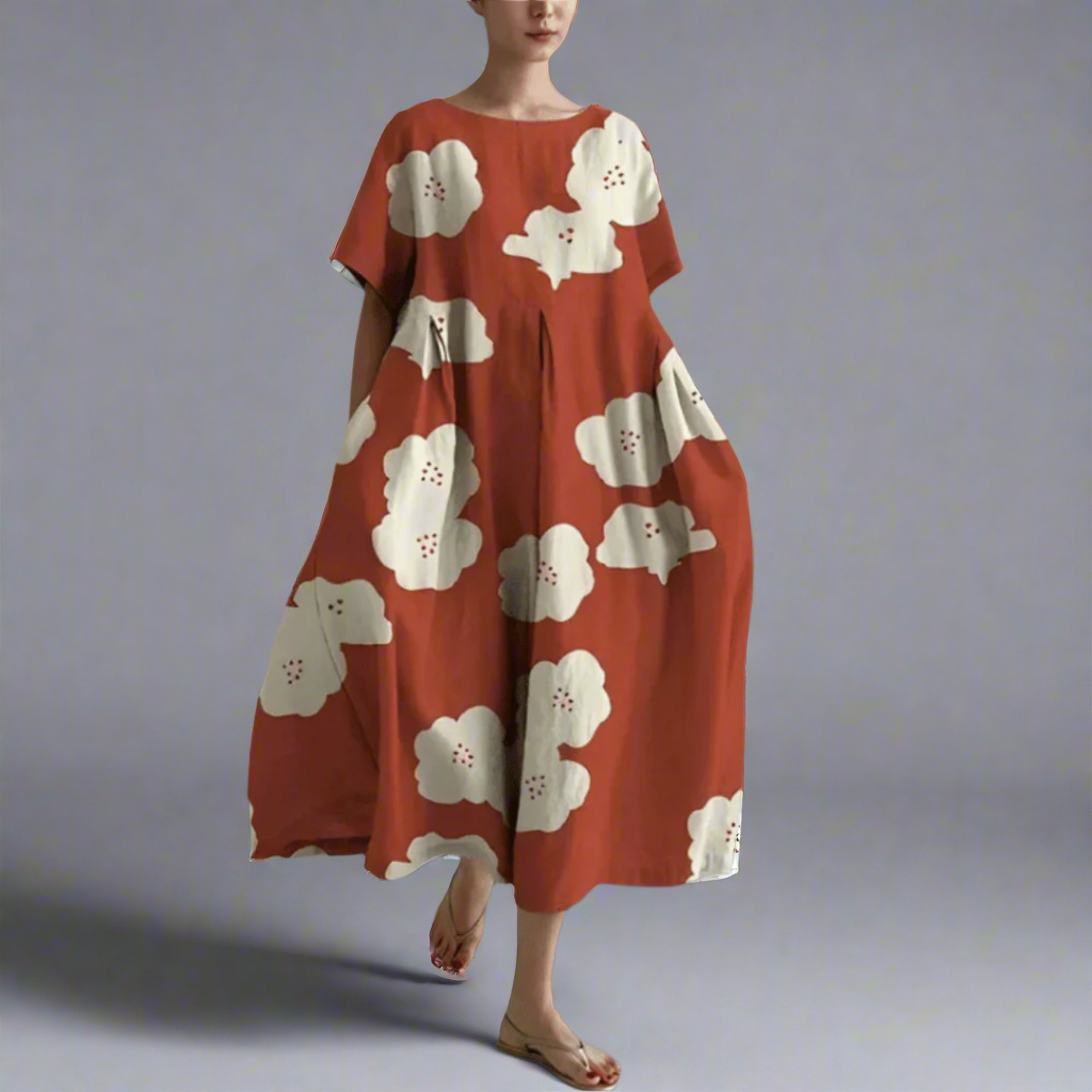 Norundis | Maxikleid mit Sommer-Eleganz