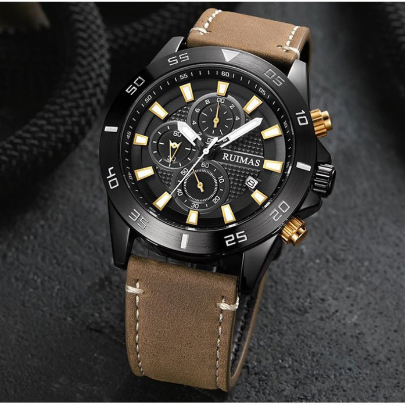 Dial Quarz Chronograph Herrenuhr