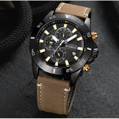 Dial Quarz Chronograph Herrenuhr