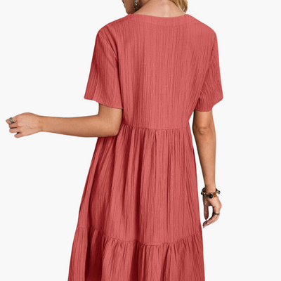 Lotte | Bequemes stilvolles Kleid