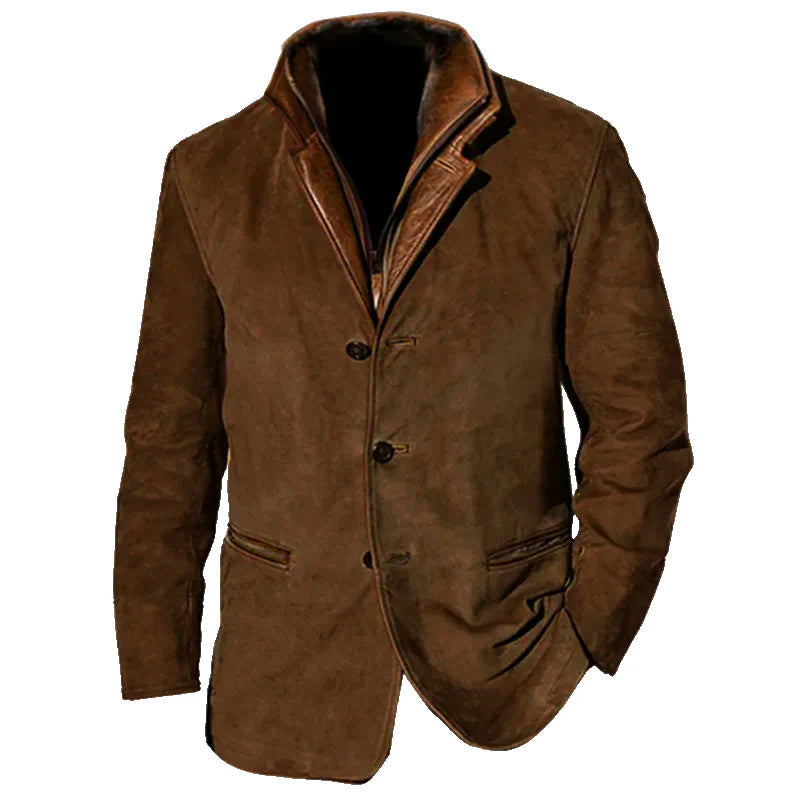 Majestic Suede Herrenlederjacke