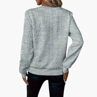 Florence | Stilvoller Strickpullover
