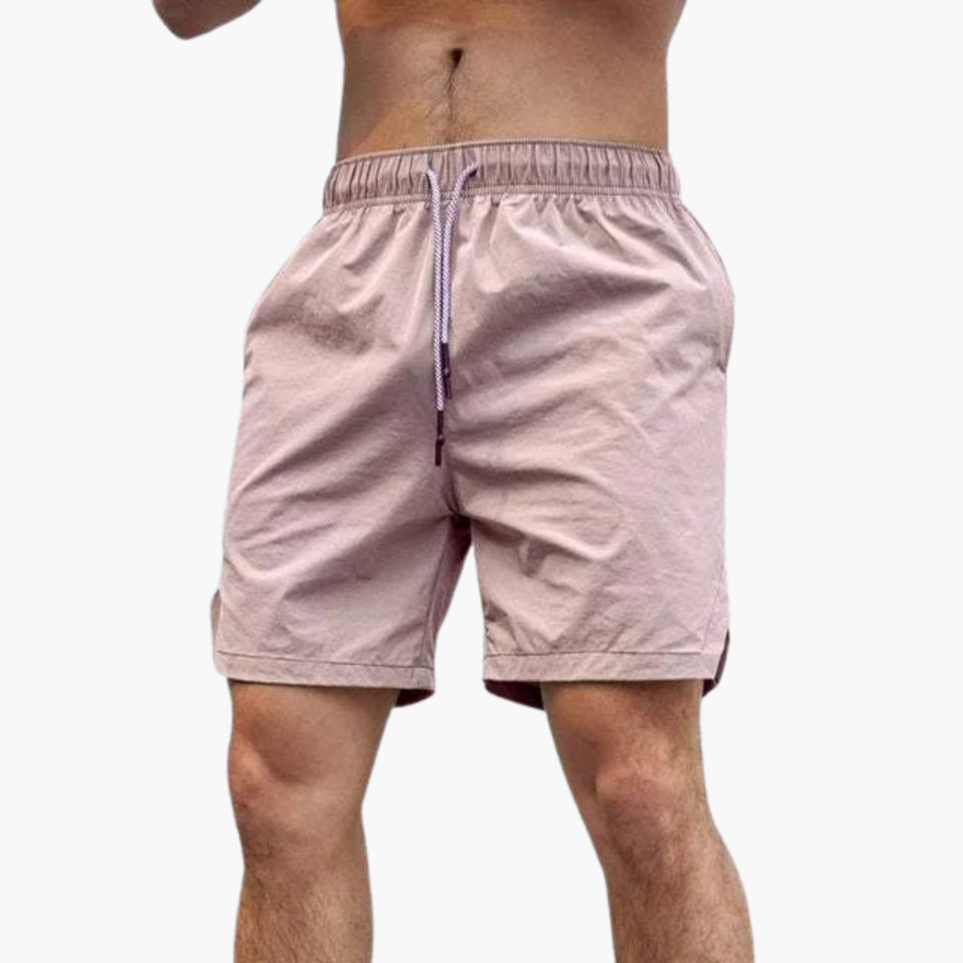 Badeshorts - Herren Sommer-Shorts mit Kordelzug Design