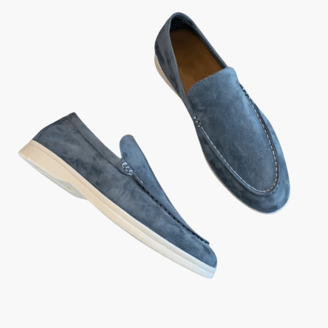 Wildleder Loafers für Herren
