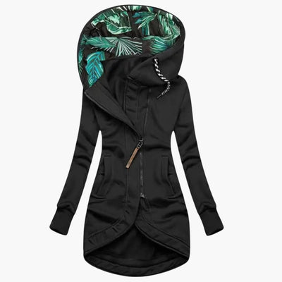 Lila | Wetterfeste Damen-Winterjacke