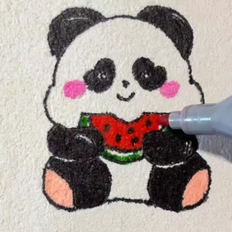 FoamArt™ | 3D Leinwand - Das magische Schwamm-Malset