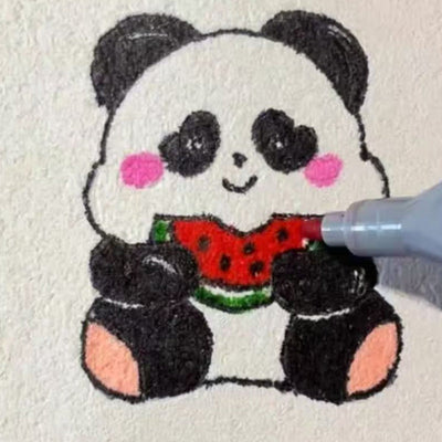 FoamArt™ | 3D Leinwand - Das magische Schwamm-Malset