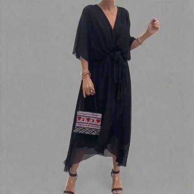 Isolde | Maxikleid aus Premiumstoff