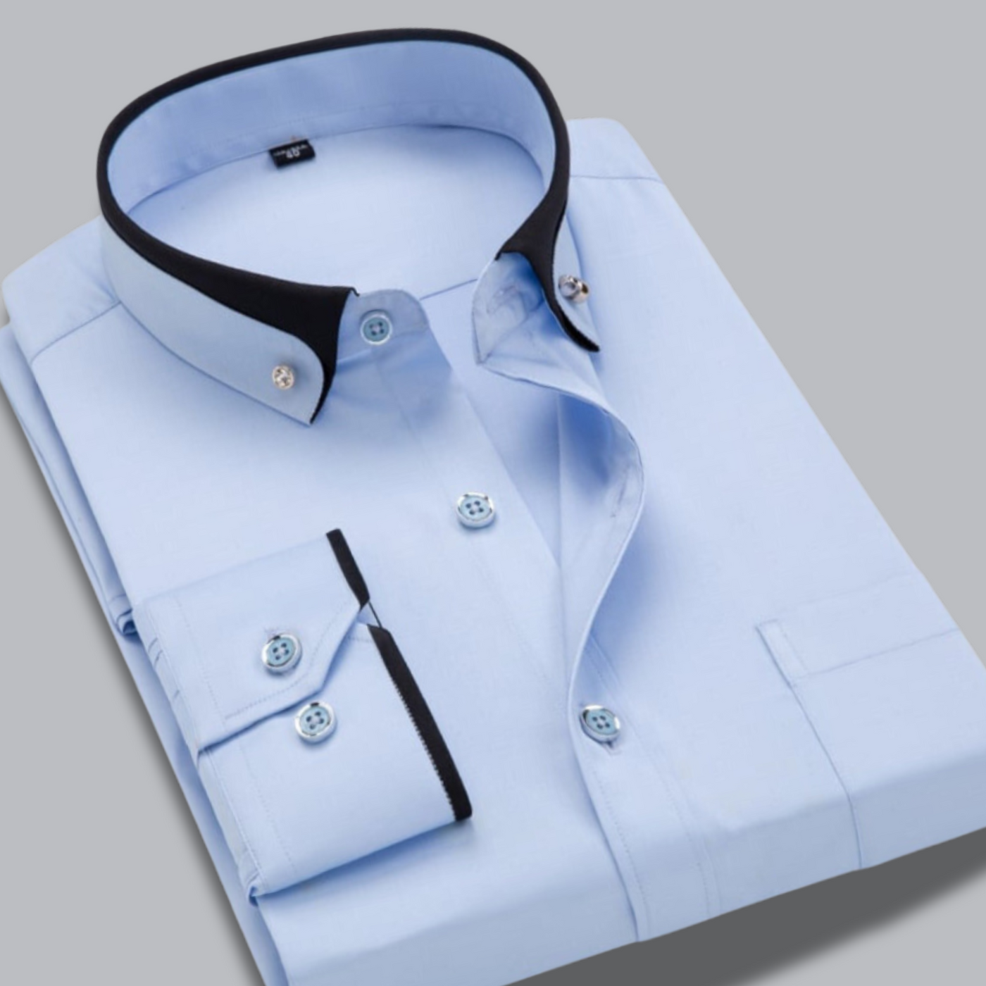 Andreas™ | Klassisches Hemd mit langen Ärmeln