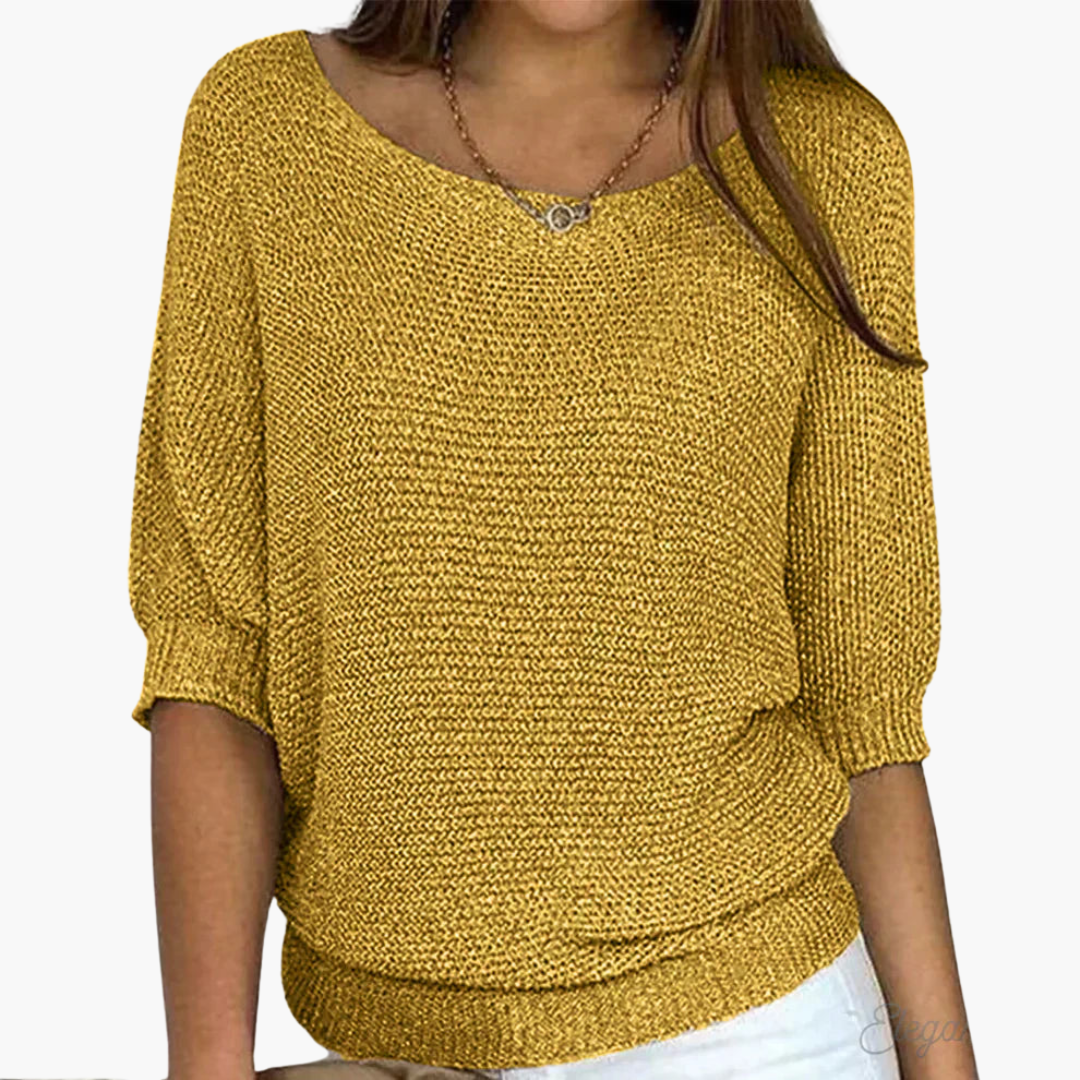 Hanna | Eleganter Pullover