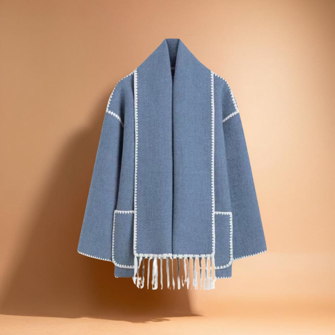 VICTORIA | LUXURIÖSE JACKE MIT KNÖPFEN