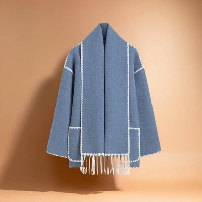 VICTORIA | LUXURIÖSE JACKE MIT KNÖPFEN