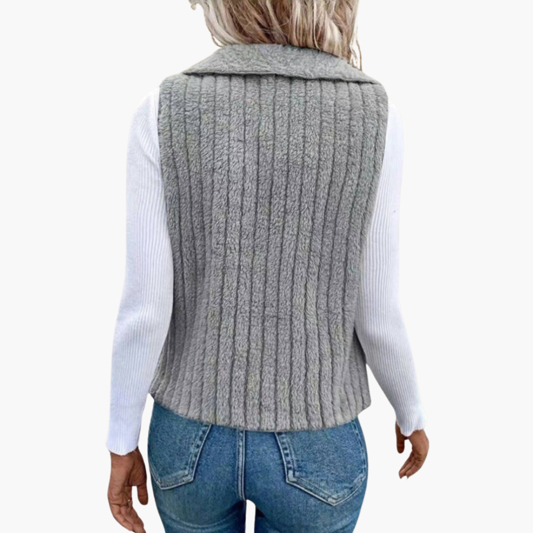 Bärbel | Stilvolle und warme Weste