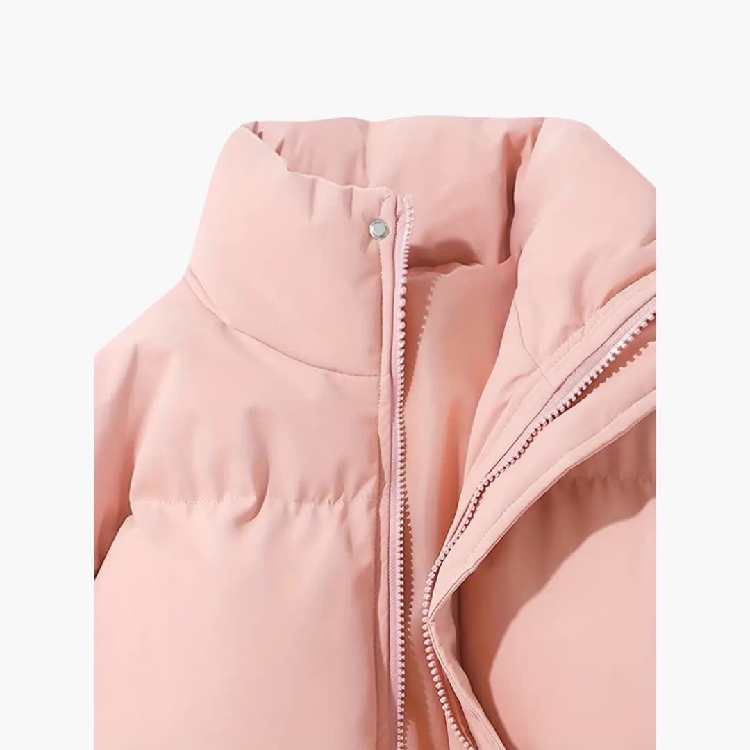 Lara | Gefütterte Winterjacke mit Kapuze