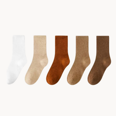Lucy | Gepolsterte Komfort Design Damen Socken