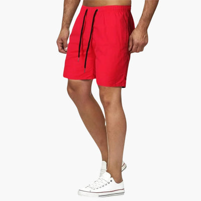 Herren Badeshorts Sommer mit Kordelzug und schnelltrocknendem Stoff