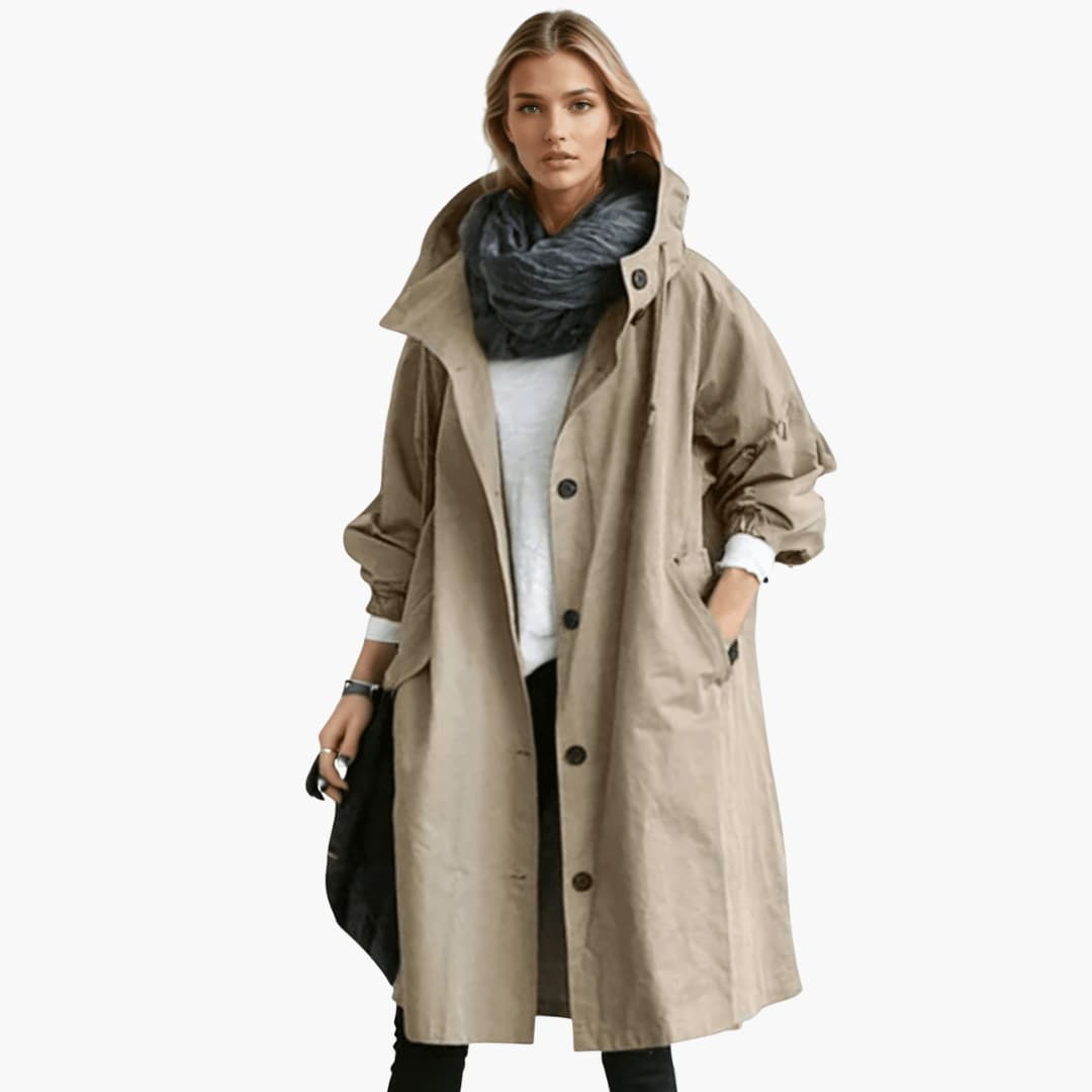 Helga | Wasserabweisender Trenchcoat