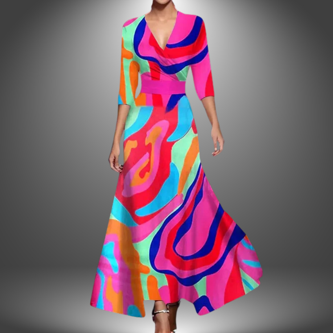 Sole - Handgefertigtes Langes Kleid