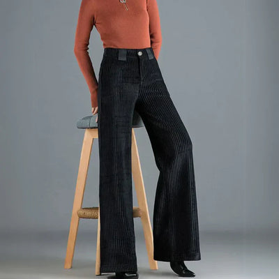 Nariko | Cordhosen mit weiten bein