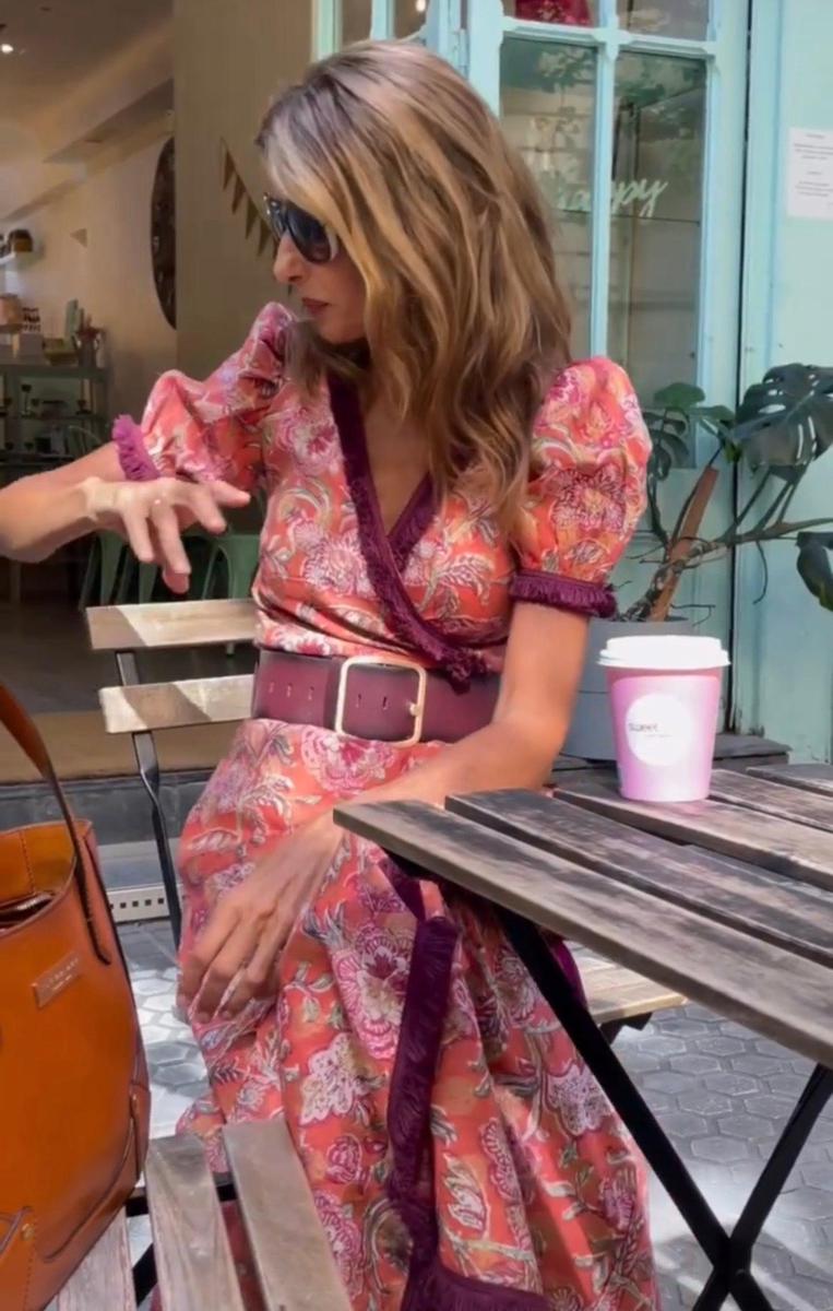 Fashionmoment® Elegantes Rosa Maxi-Kleid: Stilvoll & Feminin