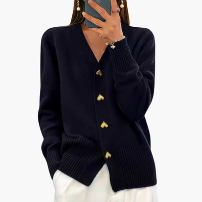 Elina | Elegante Strickjacke