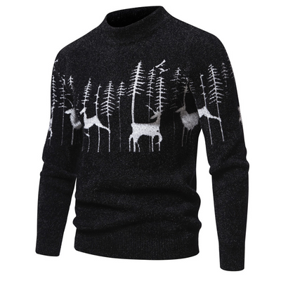 Zena | Einfacher und stilvoller Winterpullover
