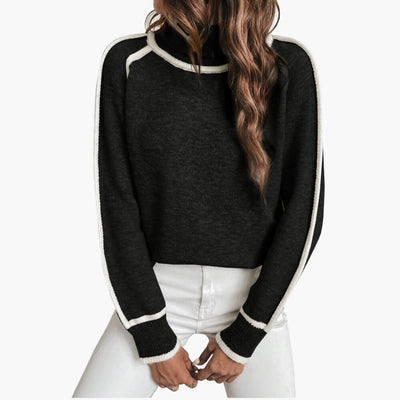 Julia | Kuscheliger Turtleneck-Pullover für Damen